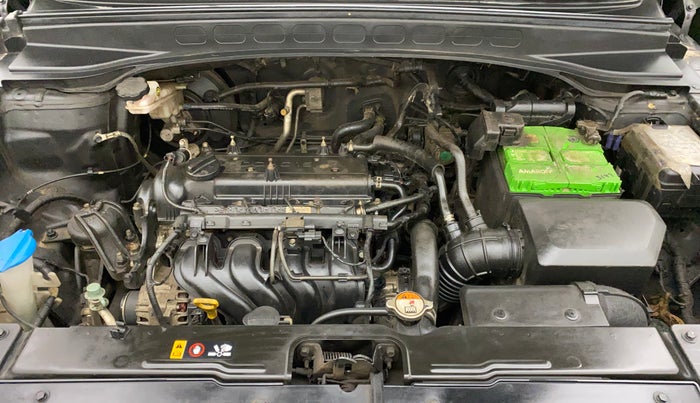 2017 Hyundai Creta E PLUS 1.6 PETROL, Petrol, Manual, 33,957 km, Open Bonet