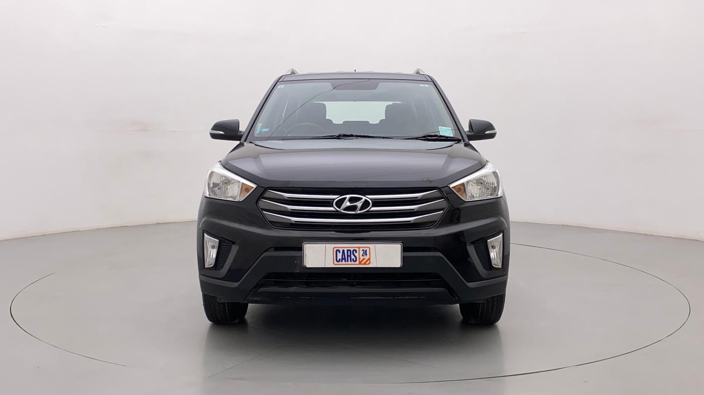 2017 Hyundai Creta E PLUS 1.6 PETROL, Petrol, Manual, 33,957 km, Front