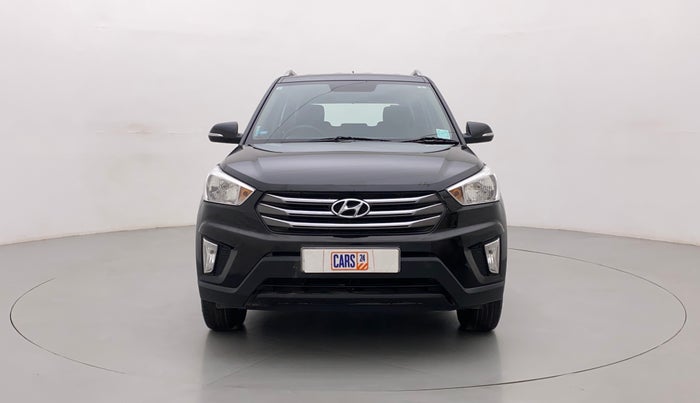 2017 Hyundai Creta E PLUS 1.6 PETROL, Petrol, Manual, 33,957 km, Front