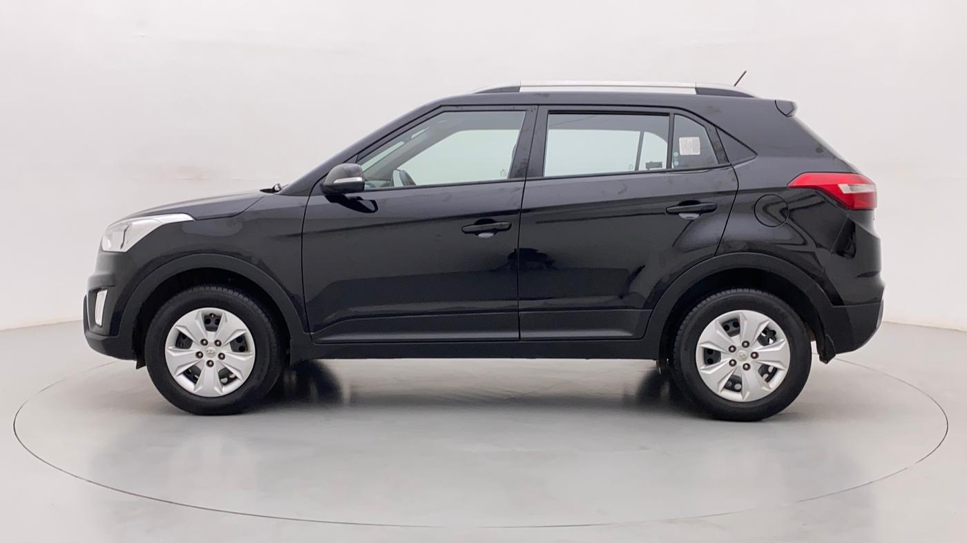 2017 Hyundai Creta E PLUS 1.6 PETROL, Petrol, Manual, 33,957 km, Left Side