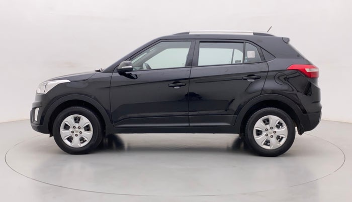 2017 Hyundai Creta E PLUS 1.6 PETROL, Petrol, Manual, 33,957 km, Left Side