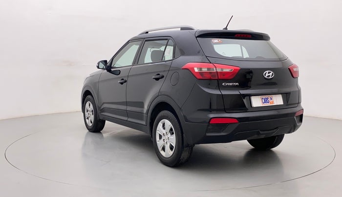 2017 Hyundai Creta E PLUS 1.6 PETROL, Petrol, Manual, 33,957 km, Left Back Diagonal