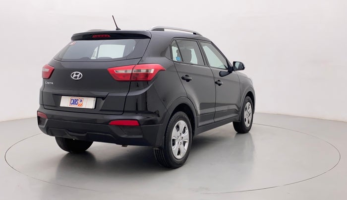 2017 Hyundai Creta E PLUS 1.6 PETROL, Petrol, Manual, 33,957 km, Right Back Diagonal