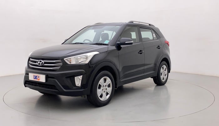 2017 Hyundai Creta E PLUS 1.6 PETROL, Petrol, Manual, 33,957 km, Left Front Diagonal
