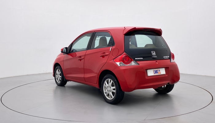 2017 Honda Brio 1.2 VX AT I VTEC, Petrol, Automatic, 54,171 km, Left Back Diagonal