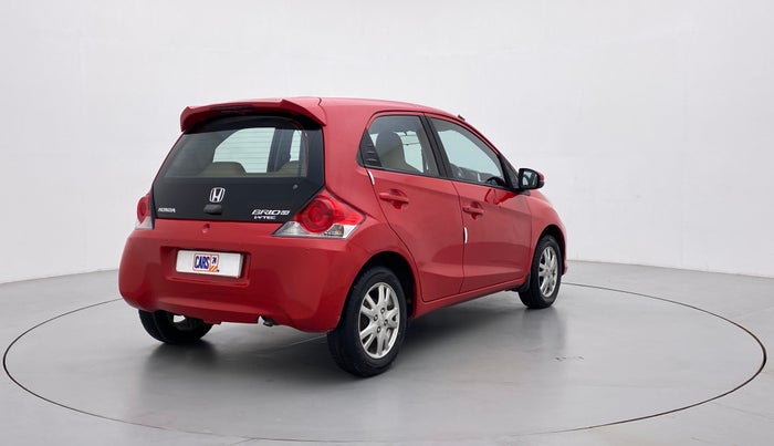 2017 Honda Brio 1.2 VX AT I VTEC, Petrol, Automatic, 54,171 km, Right Back Diagonal
