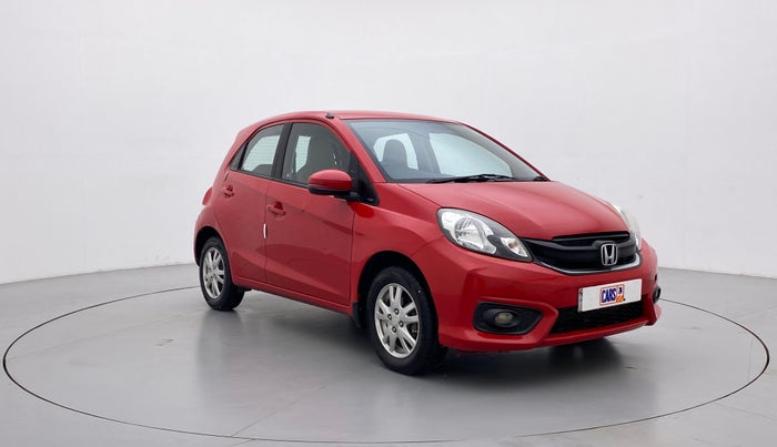 2017 Honda Brio 1.2 VX AT I VTEC, Petrol, Automatic, 54,171 km, Right Front Diagonal