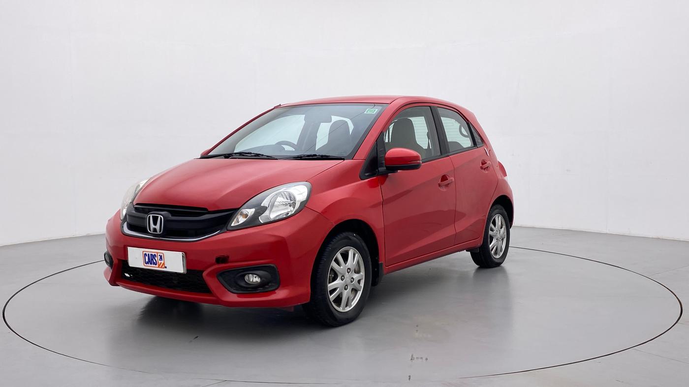 2017 Honda Brio 1.2 VX AT I VTEC, Petrol, Automatic, 54,171 km, Left Front Diagonal