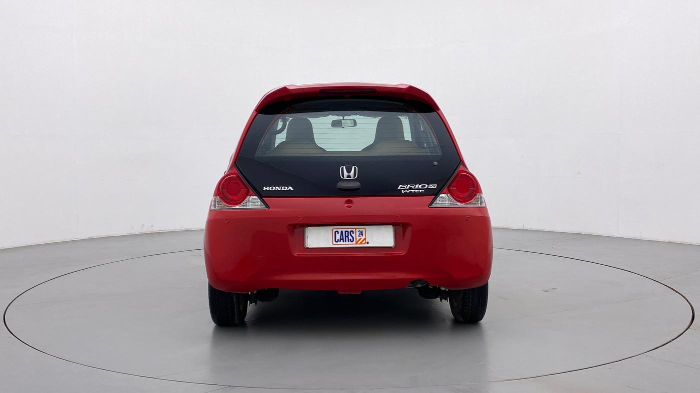 2017 Honda Brio 1.2 VX AT I VTEC, Petrol, Automatic, 54,171 km, Back/Rear