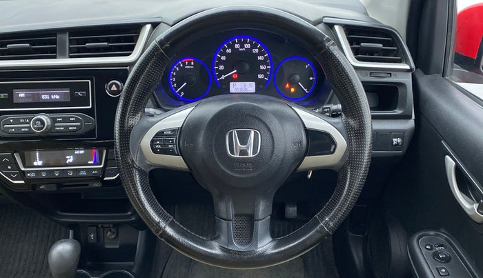 2017 Honda Brio 1.2 VX AT I VTEC, Petrol, Automatic, 54,171 km, Steering Wheel Close Up