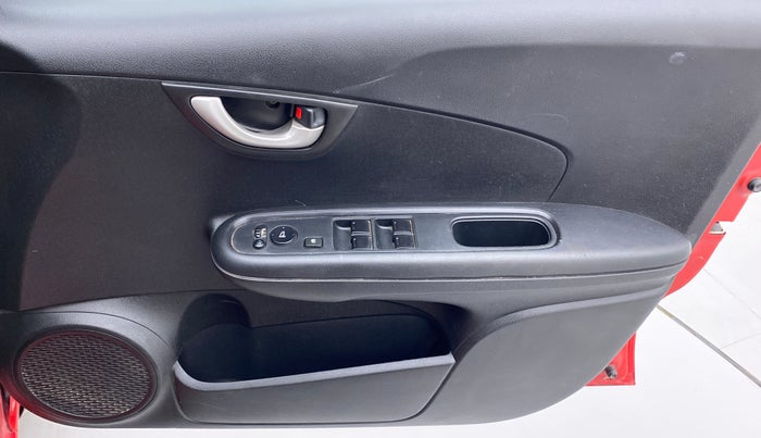 2017 Honda Brio 1.2 VX AT I VTEC, Petrol, Automatic, 54,171 km, Driver Side Door Panels Control