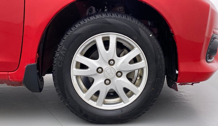 2017 Honda Brio 1.2 VX AT I VTEC, Petrol, Automatic, 54,171 km, Right Front Wheel