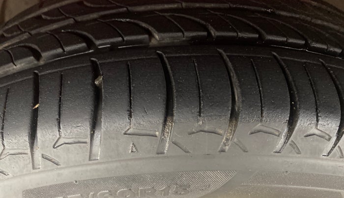 2019 Tata Tiago XZ PLUS PETROL, Petrol, Manual, 49,076 km, Left Front Tyre Tread