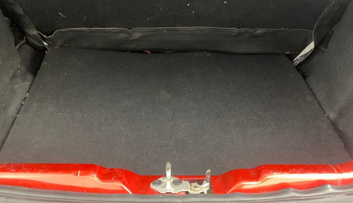 2019 Tata Tiago XZ PLUS PETROL, Petrol, Manual, 49,076 km, Boot Inside