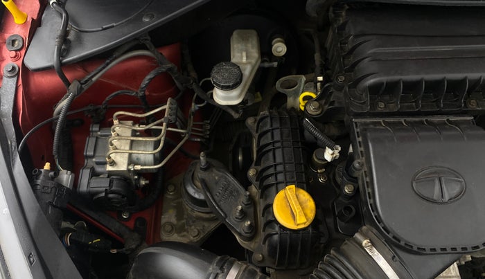 2019 Tata Tiago XZ PLUS PETROL, Petrol, Manual, 49,076 km, Engine View - Right