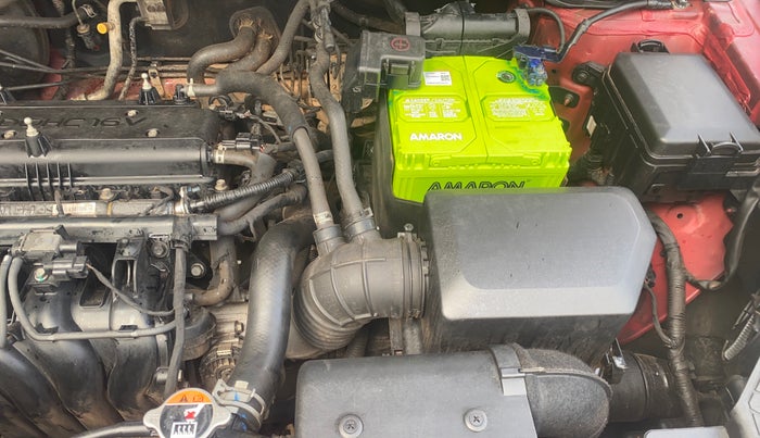 2017 Hyundai Creta SX PLUS 1.6 PETROL, Petrol, Manual, 1,19,062 km, Engine View - Left