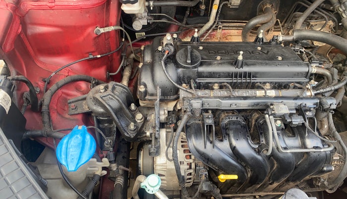 2017 Hyundai Creta SX PLUS 1.6 PETROL, Petrol, Manual, 1,19,062 km, Engine View - Right