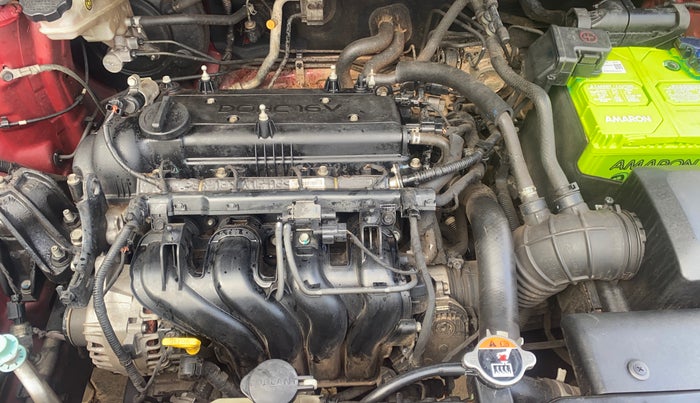 2017 Hyundai Creta SX PLUS 1.6 PETROL, Petrol, Manual, 1,19,062 km, Engine View