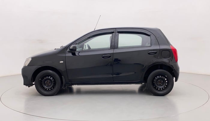 2012 Toyota Etios Liva G, Petrol, Manual, 1,27,764 km, Left Side