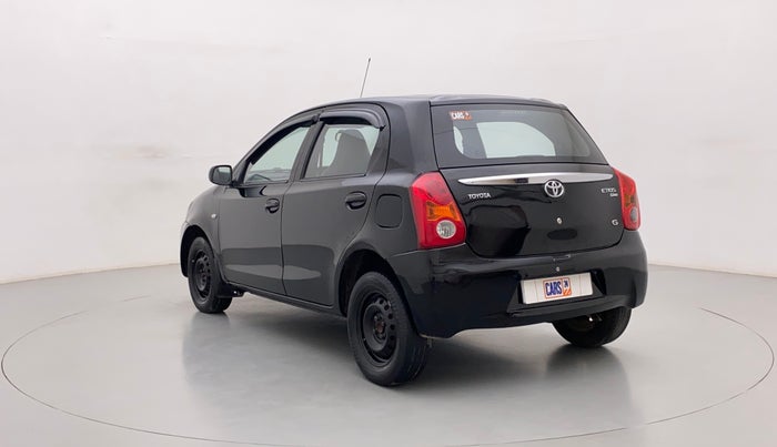 2012 Toyota Etios Liva G, Petrol, Manual, 1,27,764 km, Left Back Diagonal