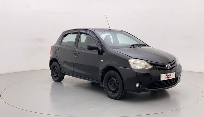 2012 Toyota Etios Liva G, Petrol, Manual, 1,27,764 km, Right Front Diagonal