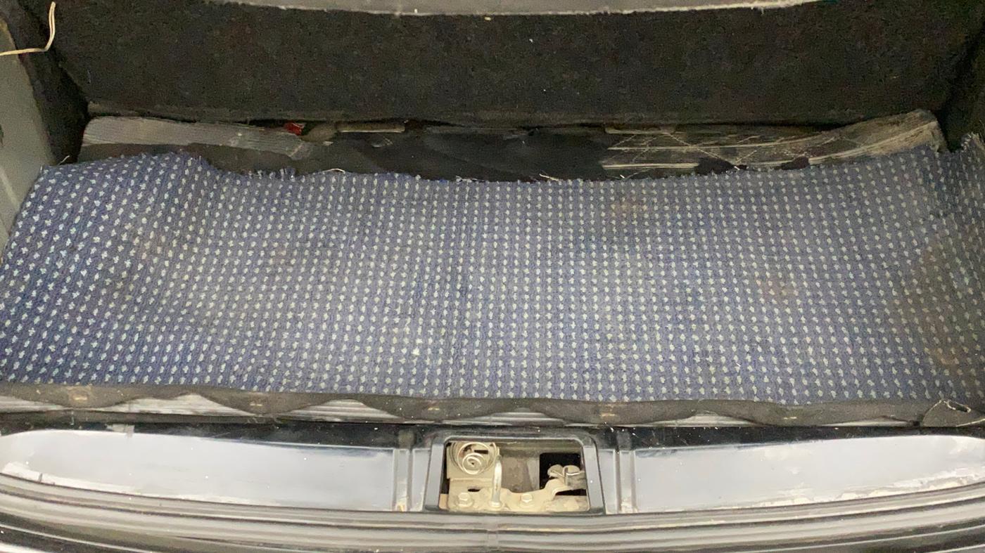 2012 Toyota Etios Liva G, Petrol, Manual, 1,27,764 km, Boot Inside