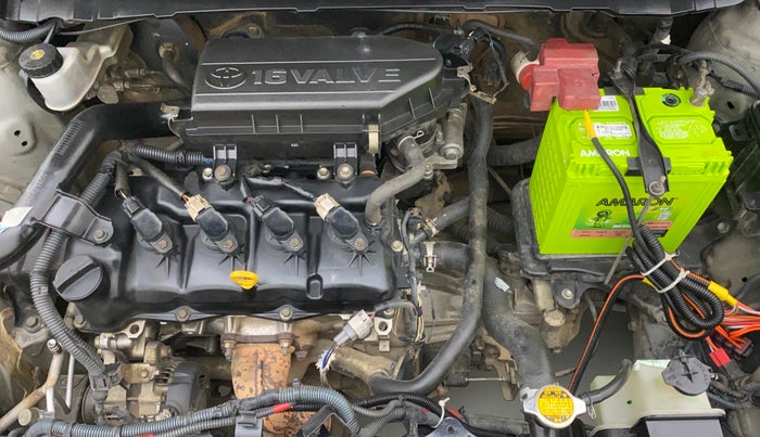 2012 Toyota Etios Liva G, Petrol, Manual, 1,27,764 km, Open Bonet
