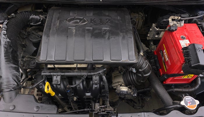 2021 Hyundai GRAND I10 NIOS SPORTZ 1.2 KAPPA VTVT, Petrol, Manual, 82,877 km, Engine View