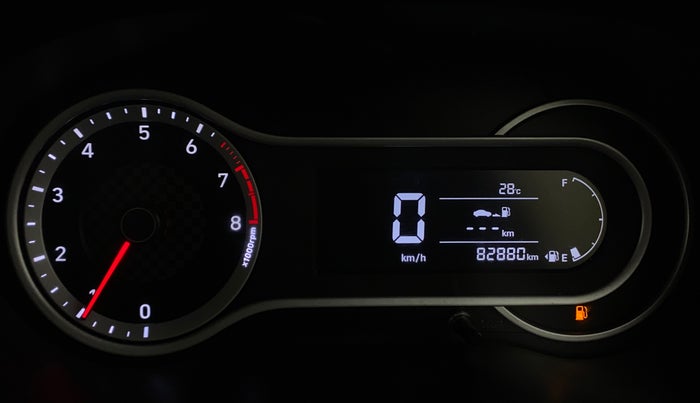 2021 Hyundai GRAND I10 NIOS SPORTZ 1.2 KAPPA VTVT, Petrol, Manual, 82,877 km, Odometer Image