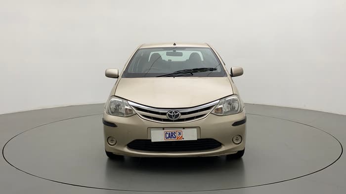 2011 Toyota Etios G, Petrol, Manual, 64,819 km, Front