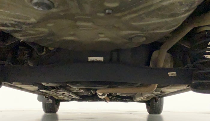 2011 Toyota Etios G, Petrol, Manual, 64,819 km, Rear Underbody