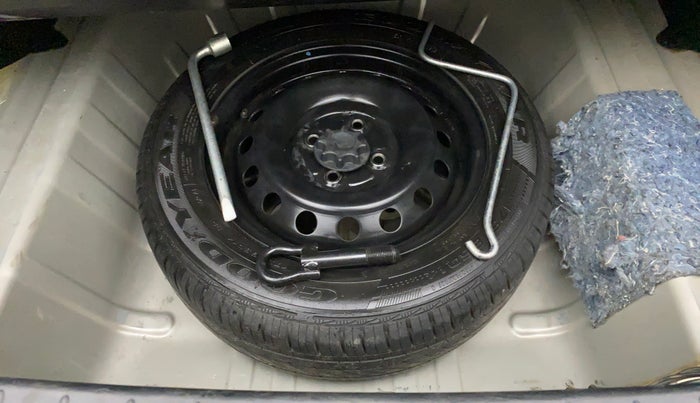 2011 Toyota Etios G, Petrol, Manual, 64,819 km, Spare Tyre