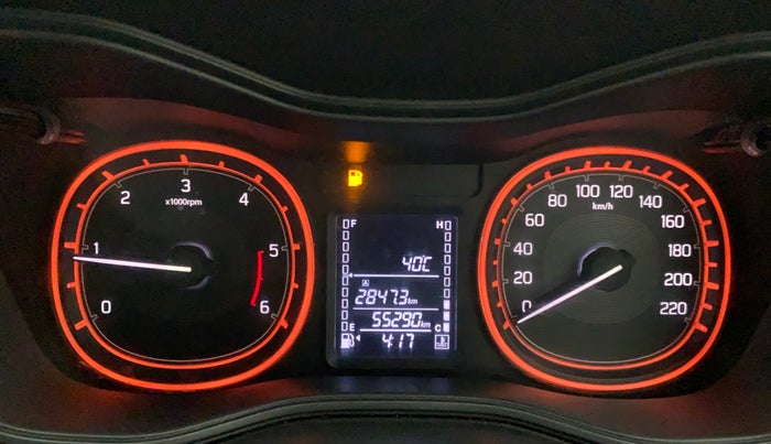 2016 Maruti Vitara Brezza ZDI PLUS DUAL TONE, Diesel, Manual, 55,290 km, Odometer Image