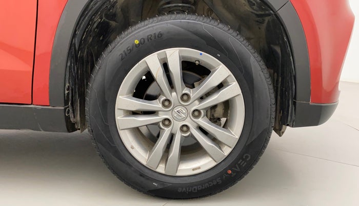 2016 Maruti Vitara Brezza ZDI PLUS DUAL TONE, Diesel, Manual, 55,290 km, Right Front Wheel