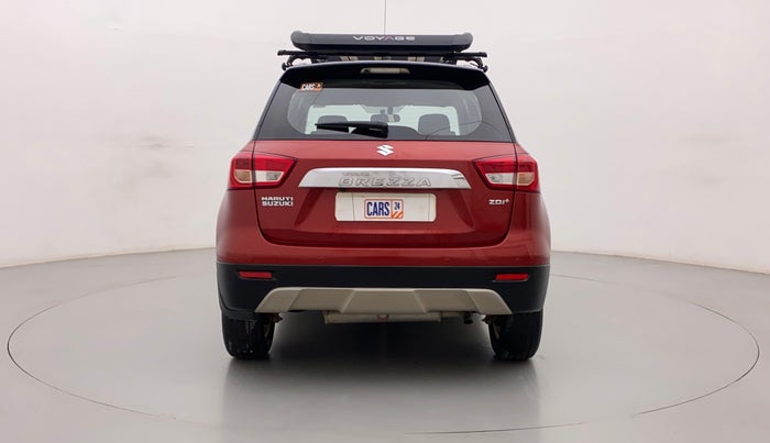 2016 Maruti Vitara Brezza ZDI PLUS DUAL TONE, Diesel, Manual, 55,290 km, Back/Rear