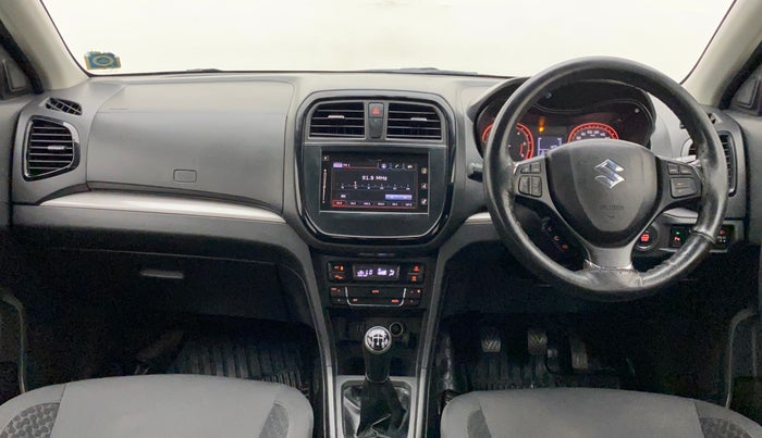 2016 Maruti Vitara Brezza ZDI PLUS DUAL TONE, Diesel, Manual, 55,290 km, Dashboard