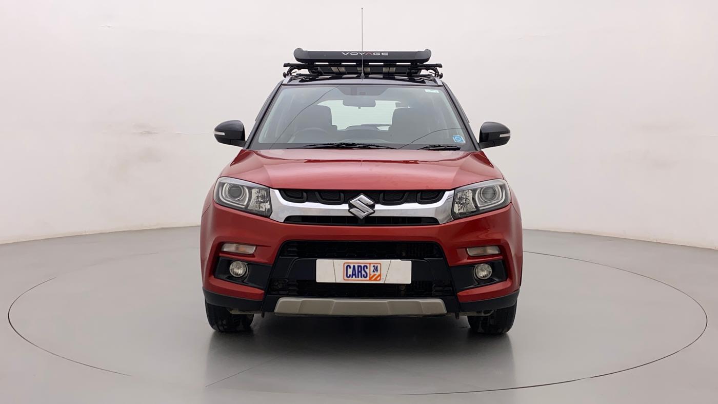 2016 Maruti Vitara Brezza ZDI PLUS DUAL TONE, Diesel, Manual, 55,290 km, Front