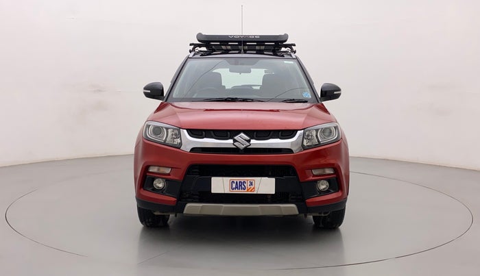 2016 Maruti Vitara Brezza ZDI PLUS DUAL TONE, Diesel, Manual, 55,290 km, Front