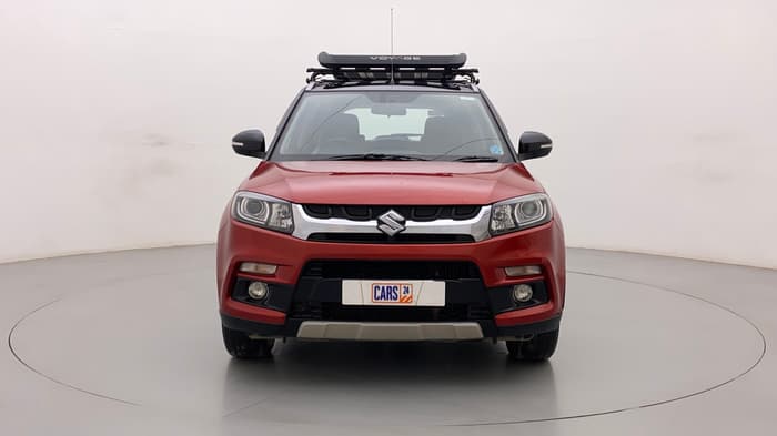 2016 Maruti Vitara Brezza ZDI PLUS DUAL TONE, Diesel, Manual, 55,290 km, Front