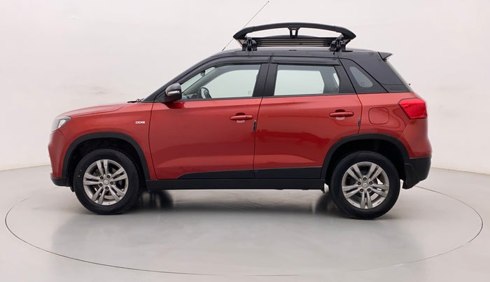 2016 Maruti Vitara Brezza ZDI PLUS DUAL TONE, Diesel, Manual, 55,290 km, Left Side