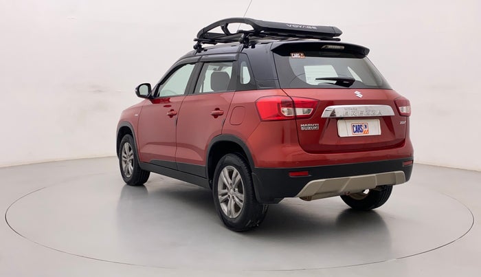 2016 Maruti Vitara Brezza ZDI PLUS DUAL TONE, Diesel, Manual, 55,290 km, Left Back Diagonal