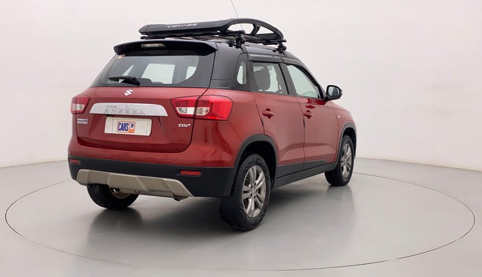 2016 Maruti Vitara Brezza ZDI PLUS DUAL TONE, Diesel, Manual, 55,290 km, Right Back Diagonal