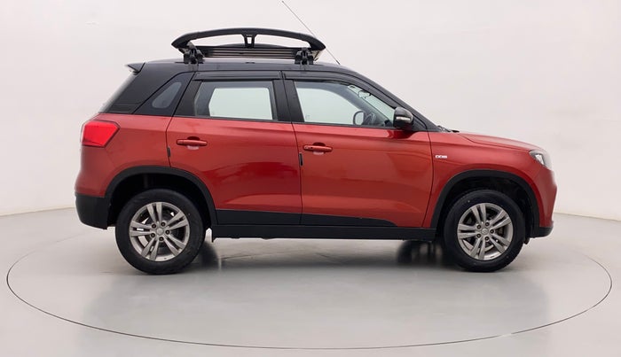 2016 Maruti Vitara Brezza ZDI PLUS DUAL TONE, Diesel, Manual, 55,290 km, Right Side View