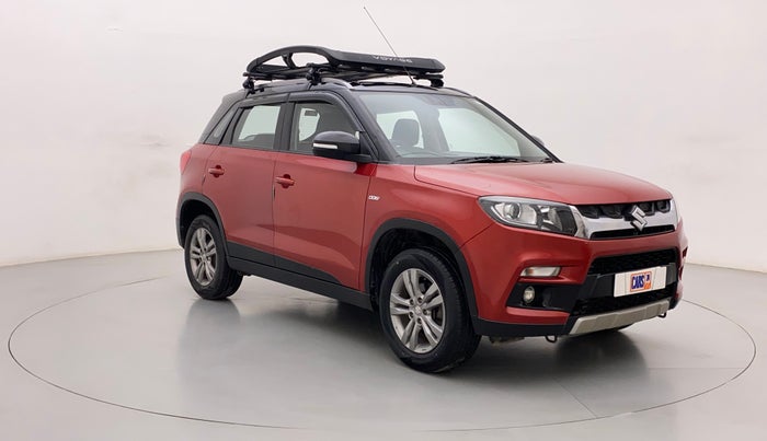 2016 Maruti Vitara Brezza ZDI PLUS DUAL TONE, Diesel, Manual, 55,290 km, SRP