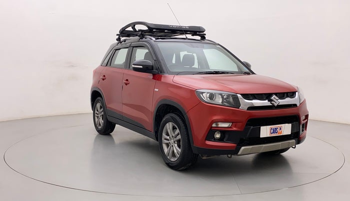 2016 Maruti Vitara Brezza ZDI PLUS DUAL TONE, Diesel, Manual, 55,290 km, Right Front Diagonal
