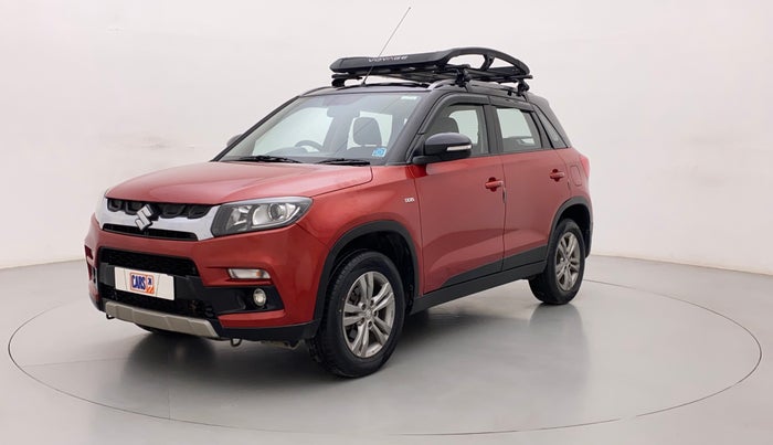 2016 Maruti Vitara Brezza ZDI PLUS DUAL TONE, Diesel, Manual, 55,290 km, Left Front Diagonal