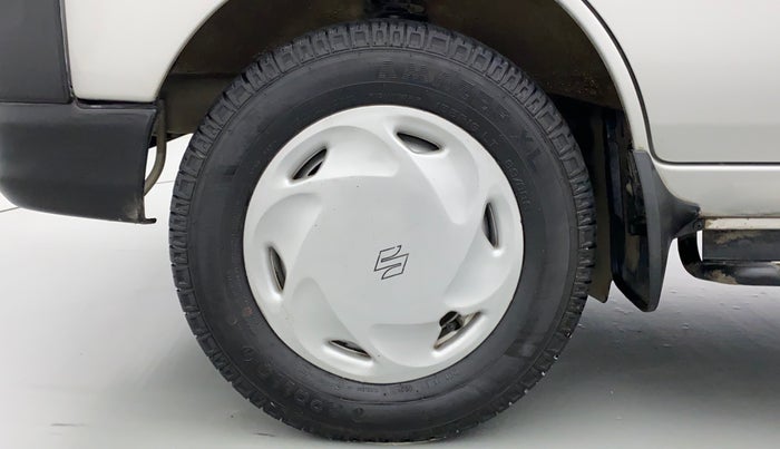 2021 Maruti Eeco 5 STR WITH AC PLUSHTR, Petrol, Manual, 10,252 km, Left Front Wheel