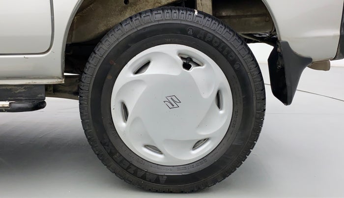 2021 Maruti Eeco 5 STR WITH AC PLUSHTR, Petrol, Manual, 10,252 km, Left Rear Wheel