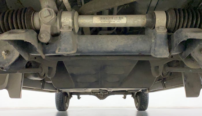 2021 Maruti Eeco 5 STR WITH AC PLUSHTR, Petrol, Manual, 10,252 km, Front Underbody