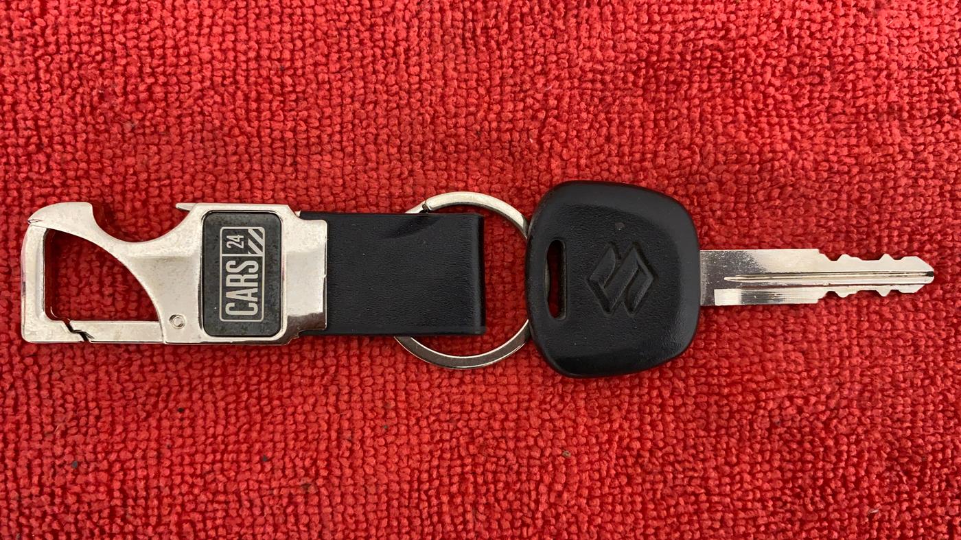 2021 Maruti Eeco 5 STR WITH AC PLUSHTR, Petrol, Manual, 10,252 km, Key Close Up